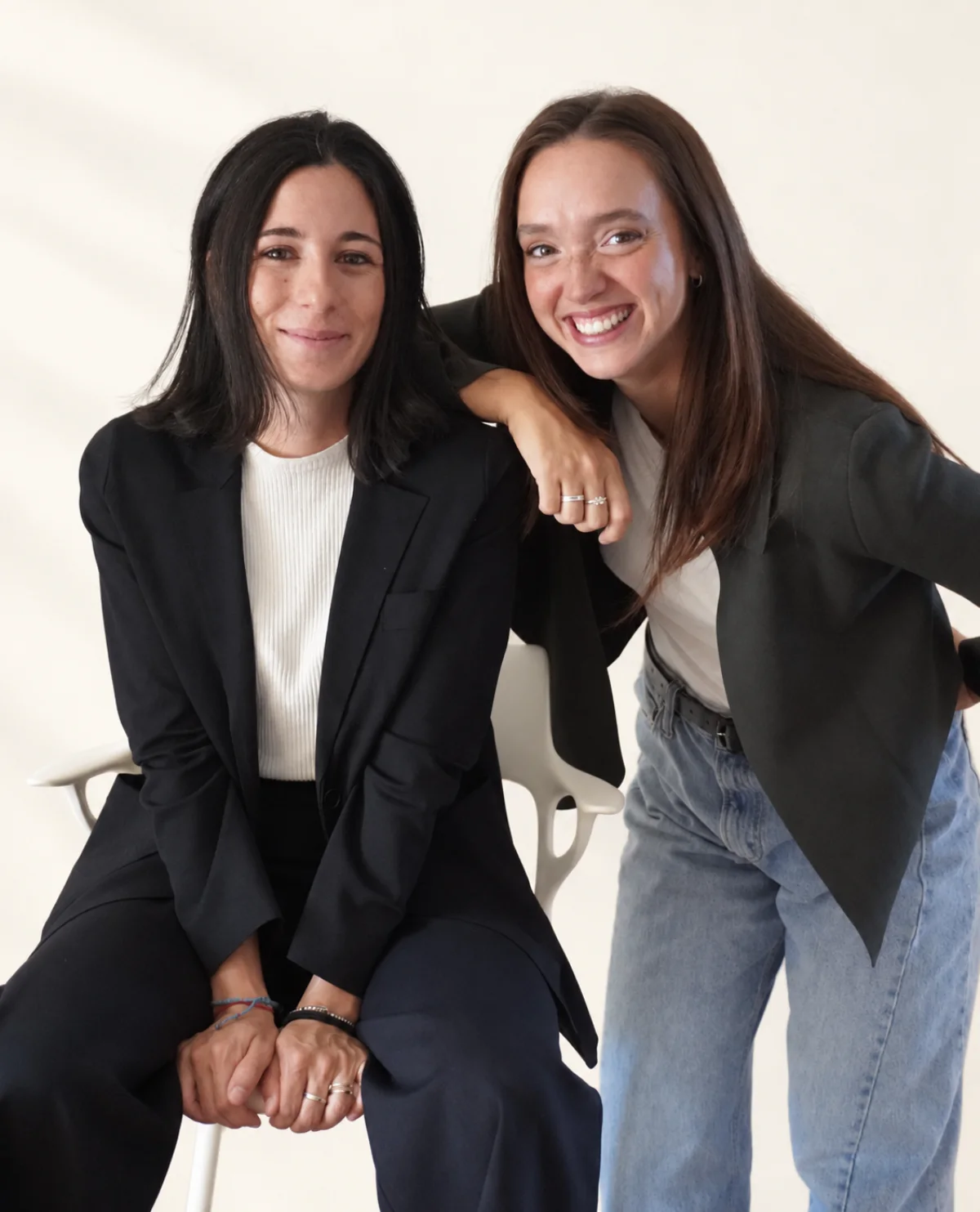 Letizia Righino e Benedetta Artesani, fondatrici di Filopratica